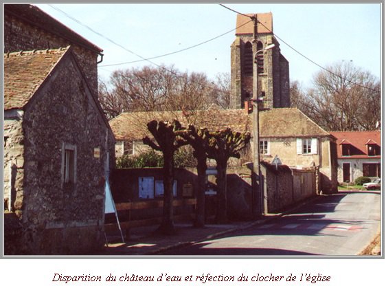Photos historiques du village